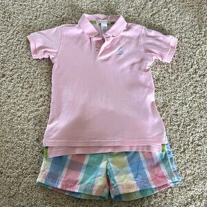 Beaufort Bonnet Boys Polo and Shorts
